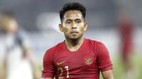 Andik Vermansah menjadi pemain penting tim Jatim saat menjuarai Cabor sepak bola PON Kaltim 2008. Andik juga sukses menjadi motor serang Timnas Indonesia saat menyabet runner-up di Piala AFF 2016. (Bola.com/M. Iqbal Ichsan)