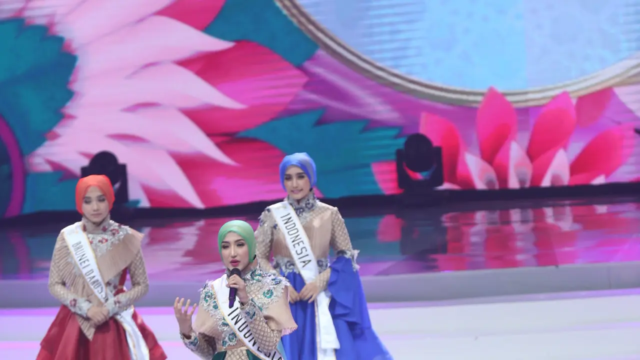 [Bintang] Puteri Muslimah Asia 2018