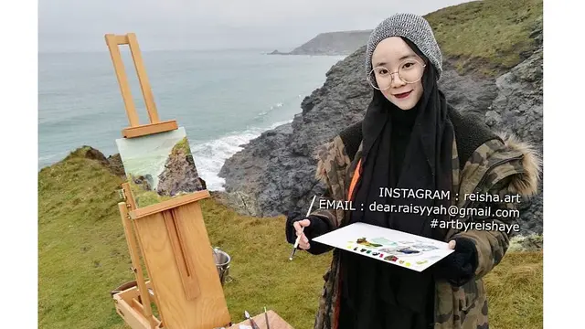 Felixia Yeap, mantan model majalah dewasa yang kini berhijab