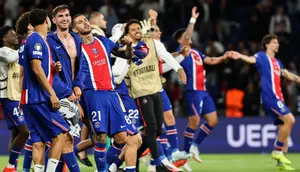 Hasil Liga Champions: PSG dan Barcelona Beringas, Arsenal-Liverpool Juga Menang