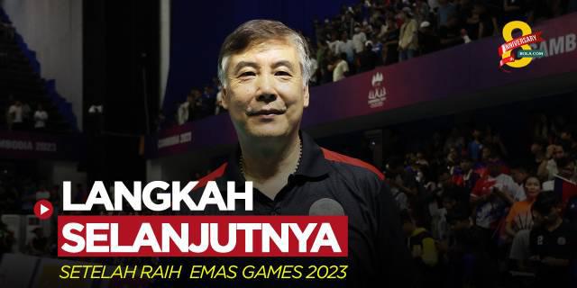 VIDEO: Setelah Raih Emas di SEA Games 2023, Pelatih Timnas Voli Putra Indonesia Akan Fokus Asian Games