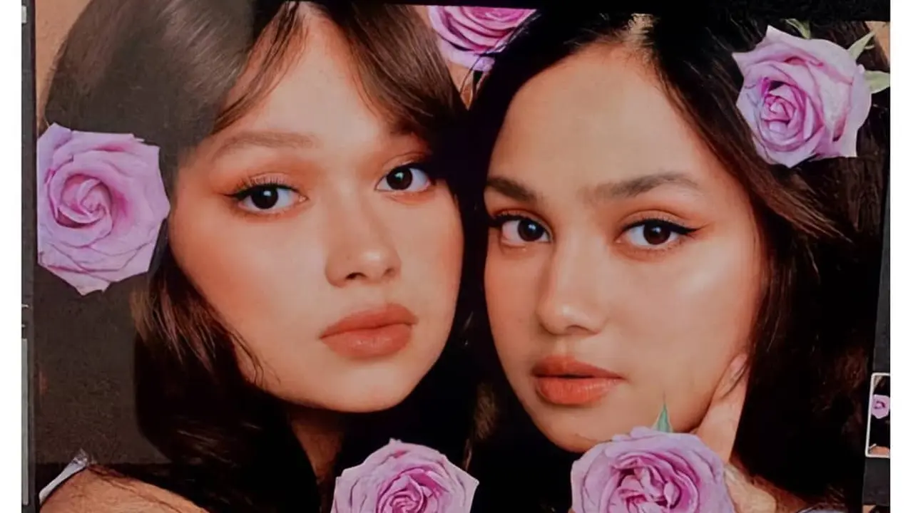 6 Pemotretan Syifa Hadju dan Rebecca Klopper, Disebut Kembaran
