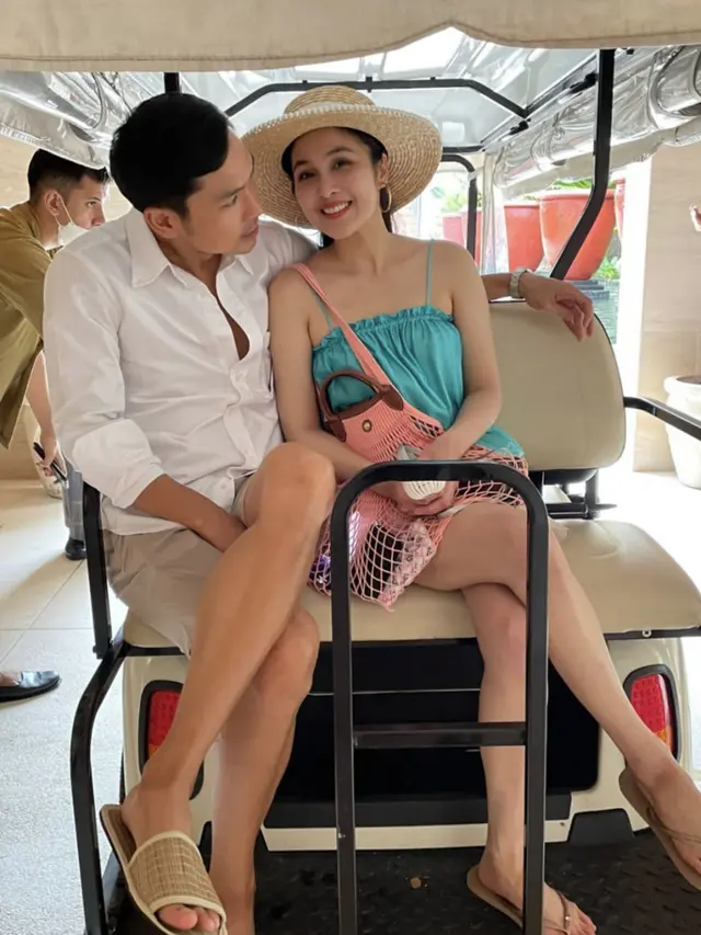 Tampil Harmonis, INi 7 Potret Sandra Dewi Liburan Bareng Suami dan Anak Ke Bali