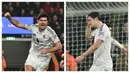 Harry Maguire tampil sebagai 'Hero to Zero' dalam laga lanjutan Liga Inggris 2025/2026 antara Bournemouth melawan Manchester United pada Jumat (20/03/2026) waktu setempat. (Foto Kolase: (AFP/Glyn Kirk))