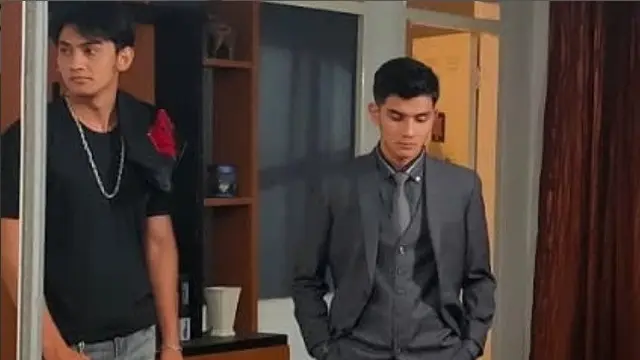 Guruh Febrian dan Vicky Kalea (Foto: Instagram/@teguh.y.julianto)