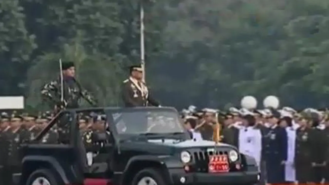  Perayaan HUT TNI 