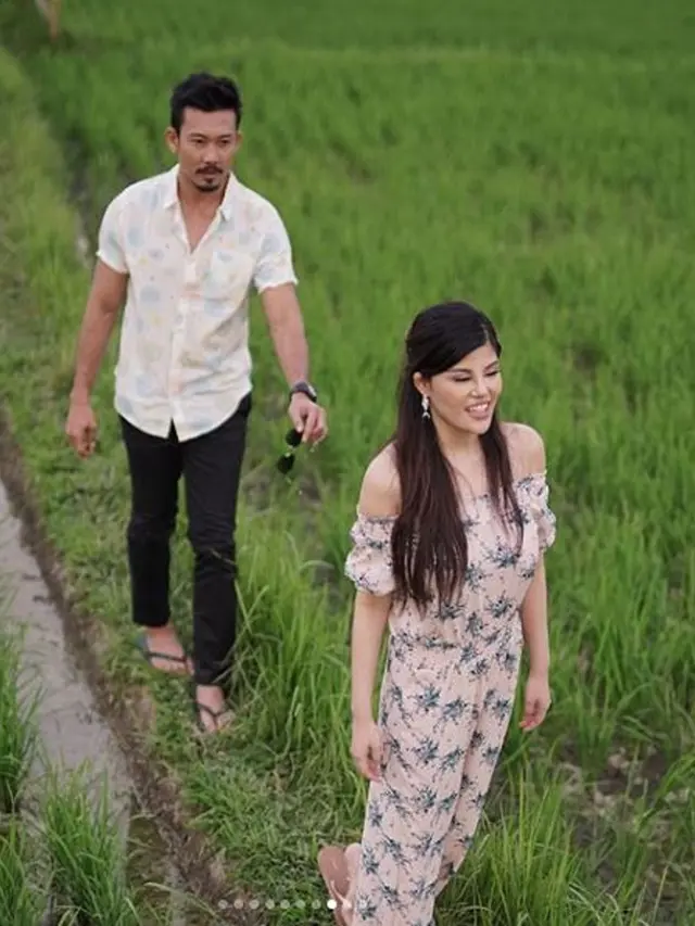 [Bintang] Dita Soedarjo dan Denny Sumargo