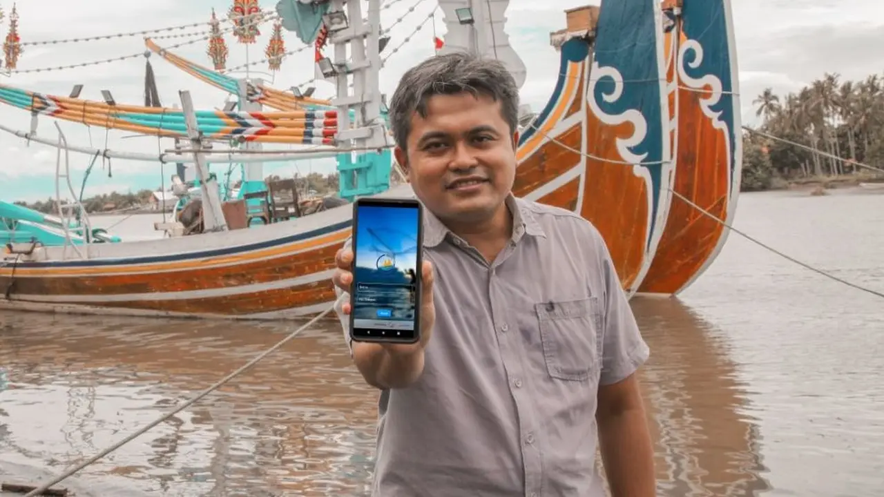 Aplikasi Laut Nusantara Tambahkan Fitur Baru untuk Mudahkan Nelayan Tangkap Ikan Bernilai Ekonomi Tinggi