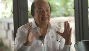 Profil Dato Sri Tahir, Pendiri Mayapada yang Diangkat Jadi Wantimpres