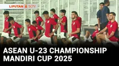 Skuad Garuda Muda percaya diri bisa mengalahkan Malaysia dalam lanjutan ASEAN U-23 Championship 2025. Garuda Muda hanya membutuhkan hasil imbang untuk bisa lolos ke babak semifinal.