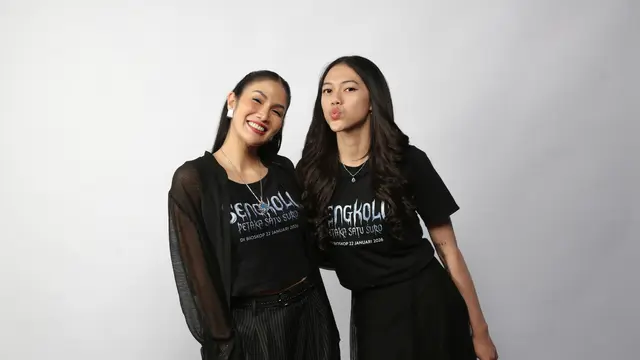 Aulia Sarah dan Cindy Nirmala.