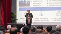 Menteri Koordinator Bidang Perekonomian Airlangga Hartarto dalam FGD bertajuk "Membangun Kolaborasi dan Kerja Sama Pengembangan Semikonduktor dan Kecerdasan Artifisial (AI) di Indonesia". (Dok Kemenko Perekonomian)
