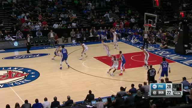 Philadelphia 76ers menang atas Brooklyn Nets dengan skor 133-114.