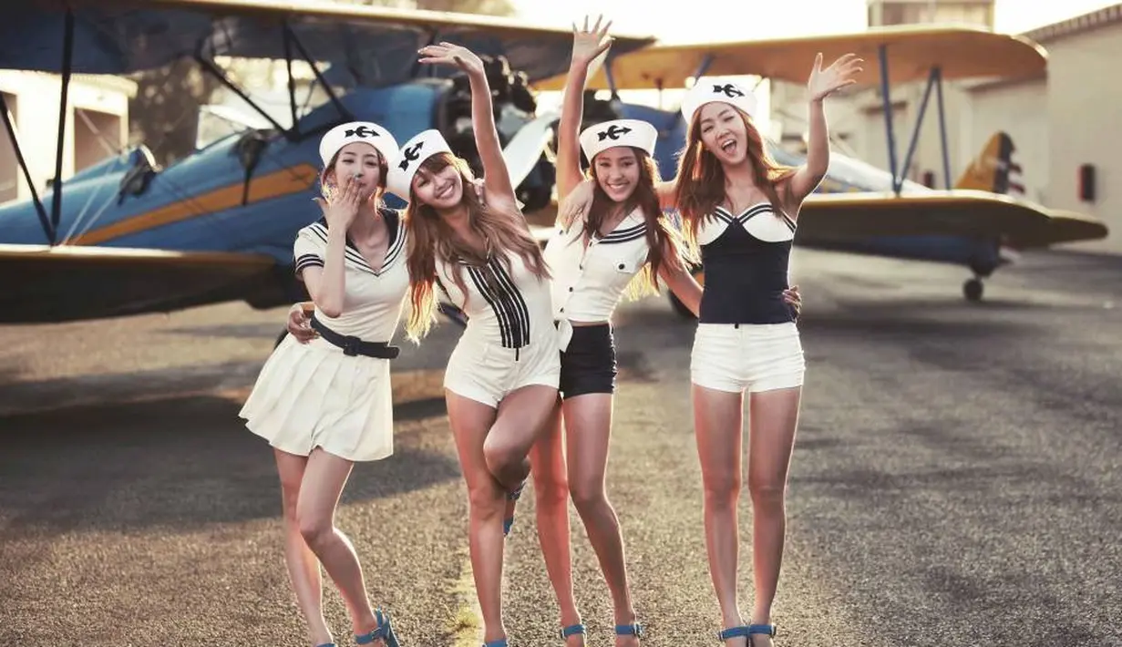 Bahkan Soyou mengaku jika mereka tetap rajin bertemu. Layaknya wanita-wanita biasa yang sedang berkumpul, ternyata mereja juga rajin bergosip. (Foto: allkpop.com)