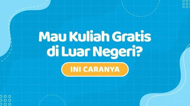 Beasiswa merupakan salah satu impian bagi kebanyakan orang untuk mendapatkan pendidikan, khususnya beasiswa di luar negeri. Meski begitu, kamu tidak perlu khawatir. Pasalnya, ada berbagai cara yang bisa kamu lakukan untuk mewujudkan impianmu tersebut...