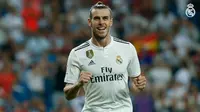 Gareth Bale mengantarkan Real Madrid meraih kemenangan 2-0 atas Getafe pada laga pekan pertama La Liga. (doc. Real Madrid)