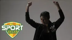 Rubrik Sport Seleb, Selasa (15/5/2017), menampilkan sportscaster, Venilia Agik yang memiliki paras eksotis. (Bola.com/Vitalis Yogi Trisna)