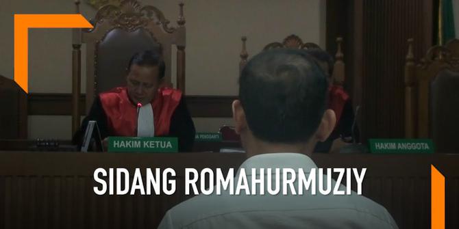 VIDEO: Jual Beli Jabatan, Romy Disebut Terima Rp325 Juta