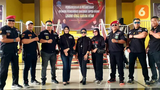 Pelantikan DPD LKGH Bone (Liputan6.com/Fauzan)
