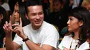 Perjuangan untuk mengakui cintanya pada Cinta diperankan oleh Dian Sastrowardoyo butuh perjuangan karena pelitnya bicara. (Deki Prayoga/Bintang.com)