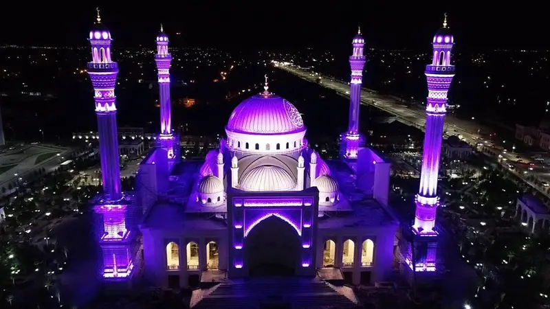 Masjid Prophet Mohammed di Rusia.