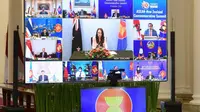 Jokowi Dorong Penguatan Kemitraan ASEAN-Selandia Baru di Pasifik