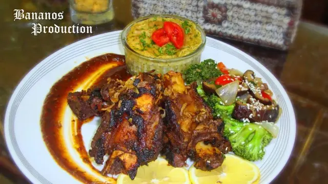 ilustrasi resep masakan berbahan dasar saus madu yang enak ala restoran/Instagram/@banususanto