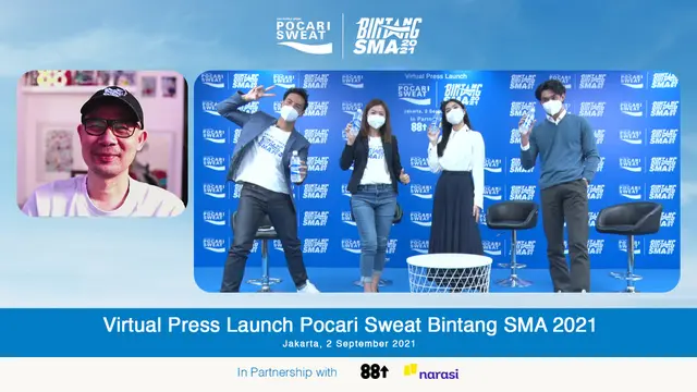 Pocari Sweat Dukung Mimpi Generasi Muda Indonesia Lewat Bintang SMA 2021