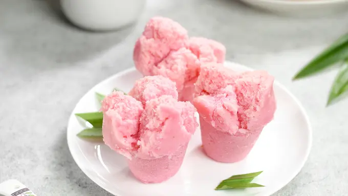 Resep Kue Mangkok Mekar Tanpa Ragi Instan