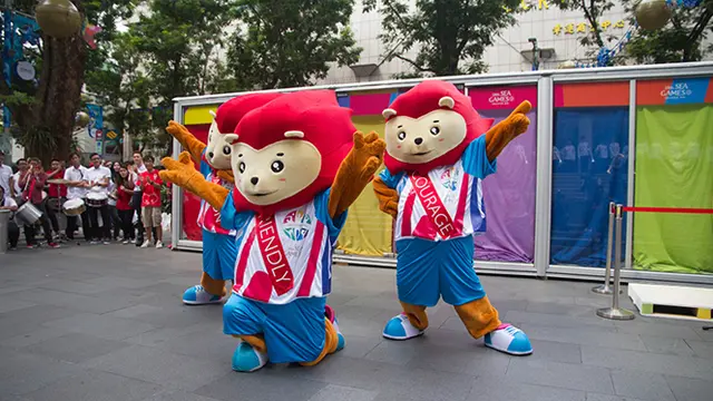 Nila Si Maskot SEA Games 2015