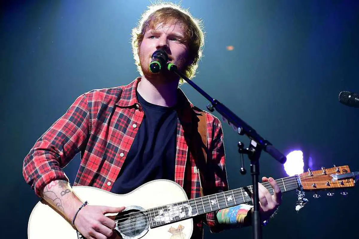 [Bintang] Ed Sheeran