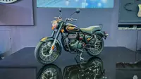 Royal Enfield Luncurkan the All-New Bullet 350. (Dok. Royal Enfield)