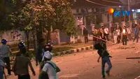 Ilustrasi tawuran mahasiswa.