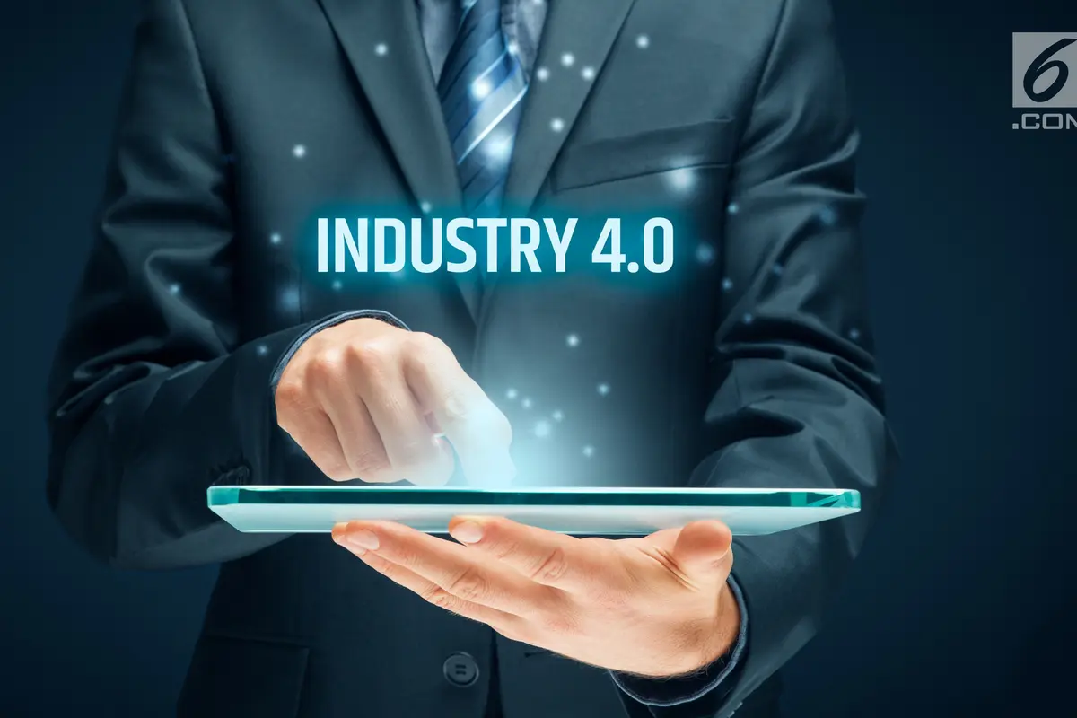 Ilustrasi industri 4.0