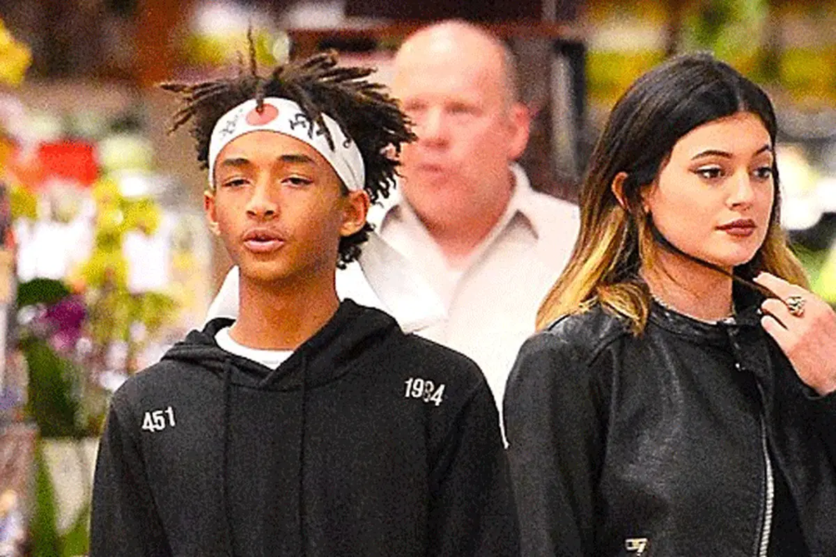 jaden smith-kylie jenner