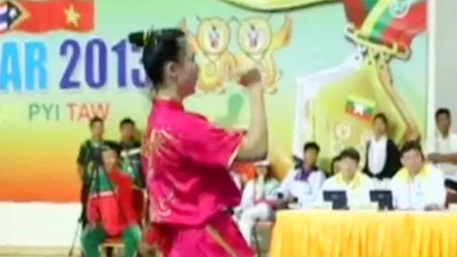 [VIDEO] Atlet Wushu Putri Sumbang Emas Pertama Indonesia