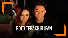 Ifan Seventeen menemukan foto terakhir bersama mendiang istrinya, Dylan Sahara. Foto tersebut diambil 20 menit sebelum tsunami menerjang.