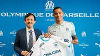 Mason Greenwood resmi meninggalkan Manchester United dan bergabung ke Olympique de Marseille pada Kamis (18/7/204). (dok. Olympique de Marseille)