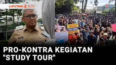 Berbeda dengan kebijakan Gubernur Jawa Barat, Pemerintah Kota Bandung mengizinkan kegiatan study tour sekolah baik tujuan dalam maupun ke luar provinsi. Akantetapi izin kegiatan study tour bisa dilaksanakan dengan catatan penting, apa itu?