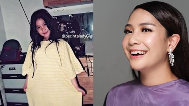 Beda Penampilan 6 Artis Cantik Tanah Air Saat SD, Bikin Pangling (sumber: Instagram