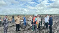 Pemerintah menegaskan komitmennya melalui kehadiran Kementerian Pertanian (Kementan) yang mengunjungi Distrik Wanam, Kabupaten Merauke, Provinsi Papua Selatan selama dua hari pada 18-19 Agustus 2024/Istimewa.