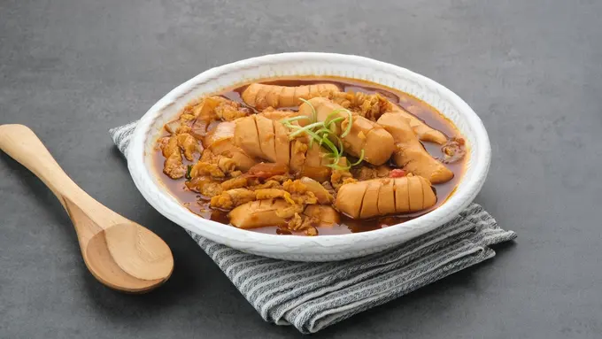 resep tumis sosis telur