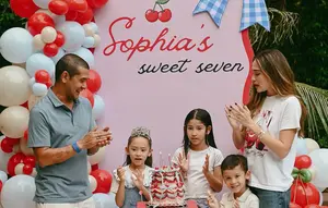 Yasmine Wildblood Rayakan Ulang Tahun Anak Kedua, Genap Tujuh Tahun