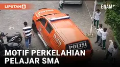 2 Pelajar SMA di Kawasan Tebet Berkelahi saat Jam Istirahat