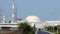 Ilustrasi nuklir Iran. (Source: AFP/ Atta Kenare).