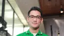 "Dua tahun belakangan ini saya rajin olahraga, bisa 2 sampai 3 kali dalam seminggu untuk olahraga," kata Afgan. (Adrian Putra/Bintang.com)