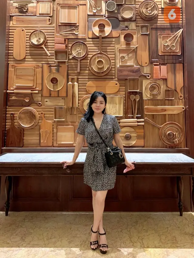11 OOTD Gaya Mawar AFI, Inspirasi Outfit untuk Pemilik Tubuh Petite