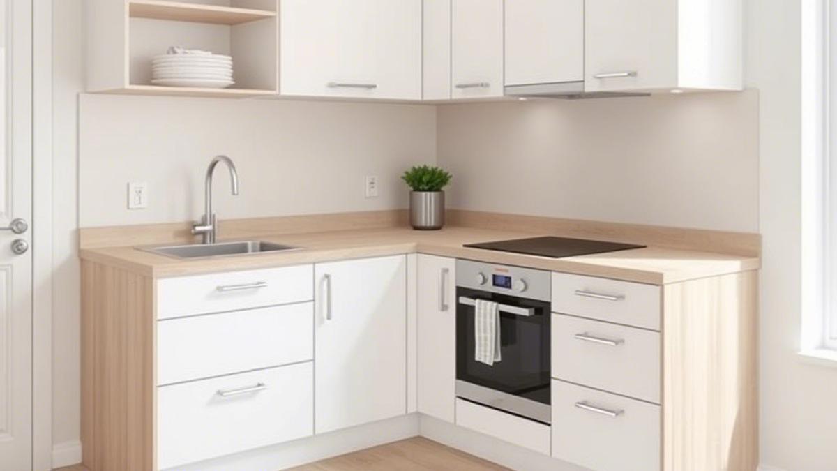 7 Model Kitchen Set Terbaru Tahun 2025 yang Minimalis sampai Mewah
