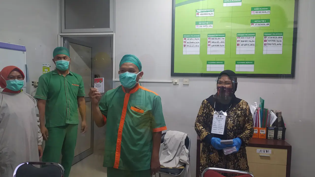 39 Pasien Positif Covid-19 Gagal Nyoblos Pilkada Tasikmalaya