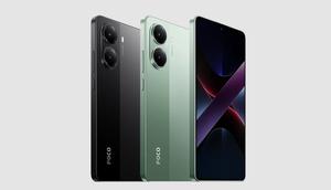 Poco X7 Pro yang resmi hadir untuk pasar Indonesia. (Dok: Xiaomi Indonesia)
